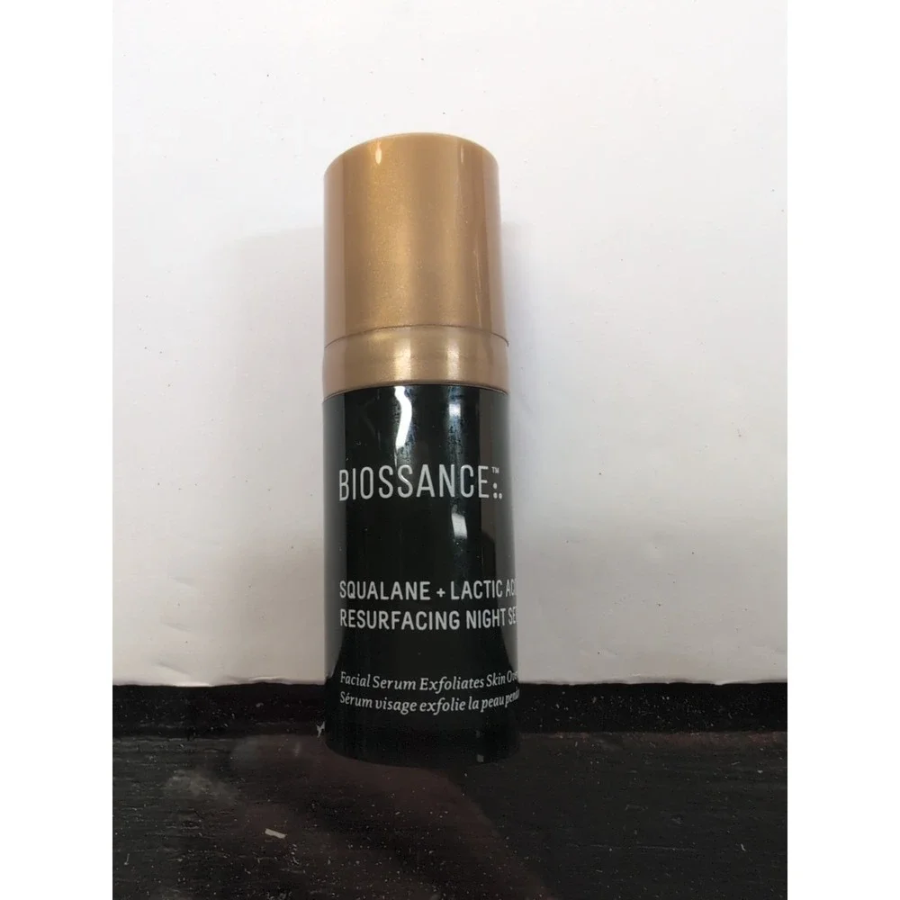 Biossance Squalane Lactic Acid Resurfacing Night Serum 10ml‎